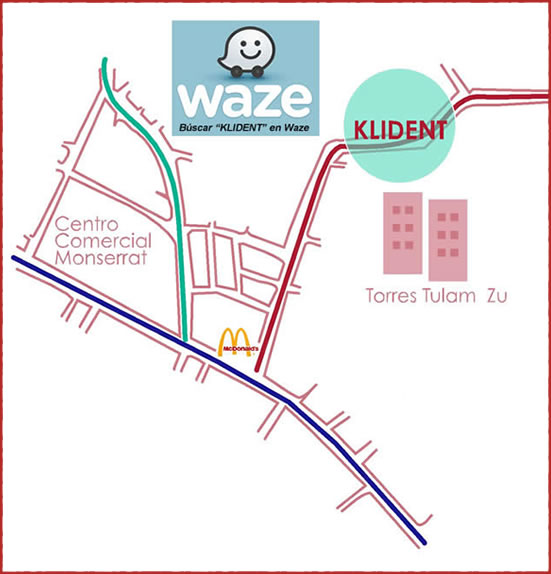 Clinica de ortodoncia en Tulam Zu ciudad de Guatemala